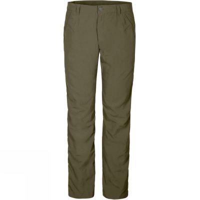 Pantalones Jack Wolfskin Kalahari Hombre - Verde Oliva - Chile QCD980214